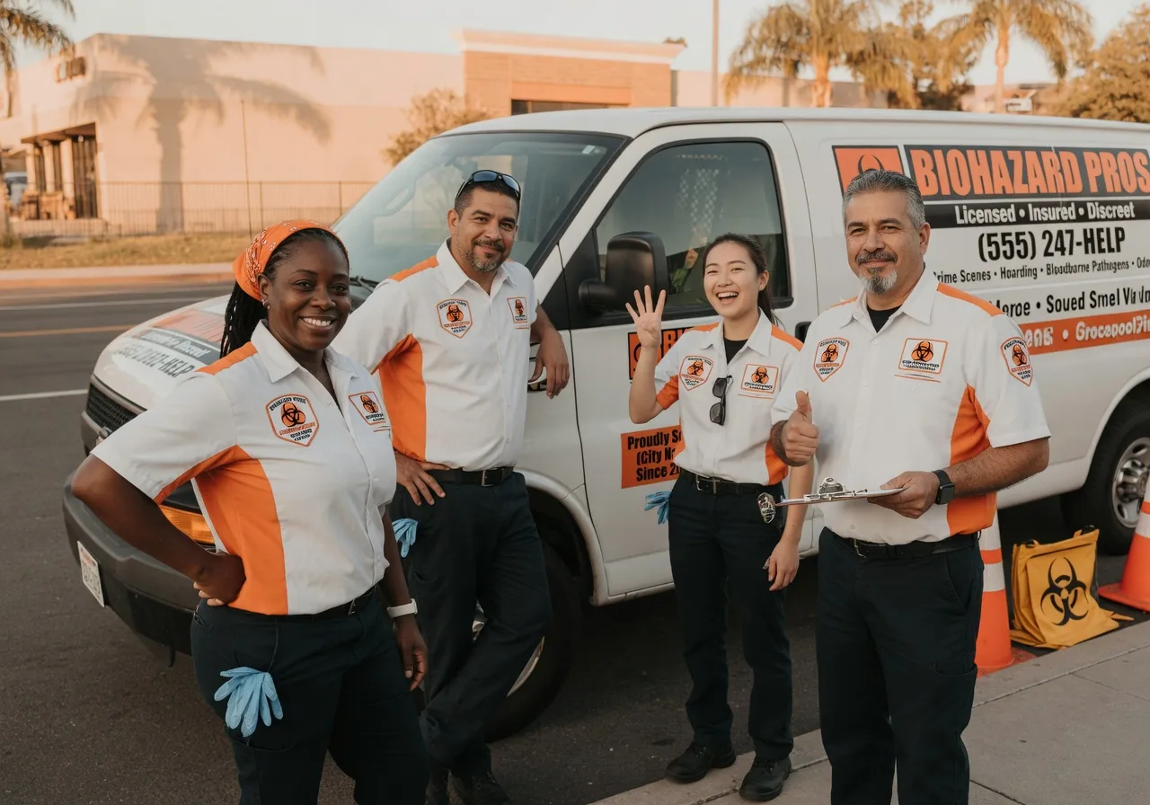 Biohazard Cleanup company in Vancourt, TX